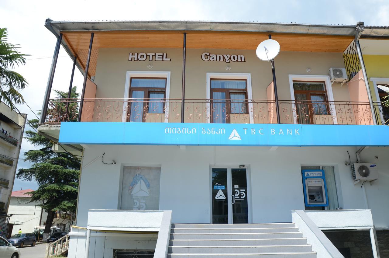 Canyon Hotel Khidi エクステリア 写真